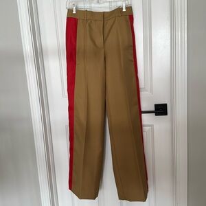 J Crew Tuxedo Strip Trousers